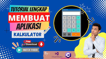 Tutorial Lengkap Membuat Aplikasi kalkulator