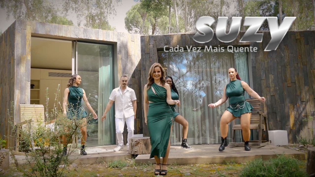 Suzy - Cada Vez Mais Quente (Official Video)