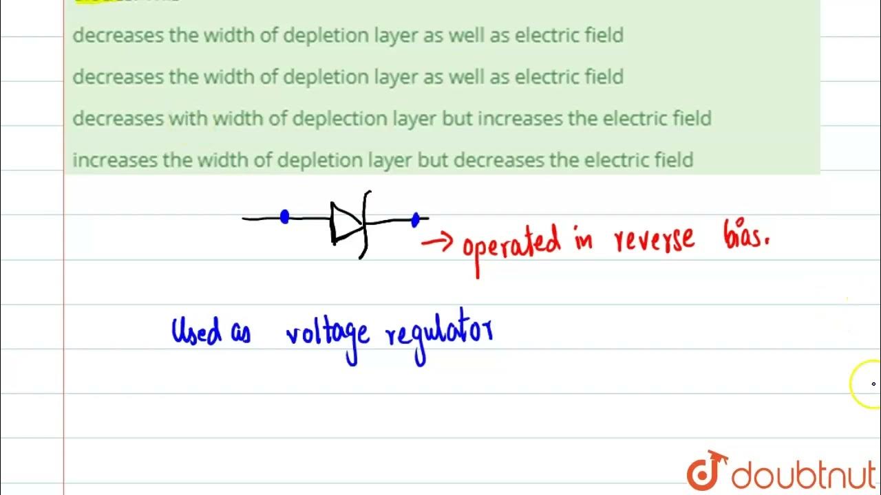 Zener diodes have higher dopant densities as compared to ordinary p n