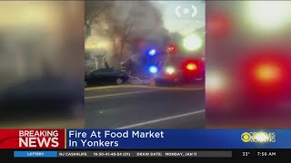 Crews On Scene Of Yonkers Fire