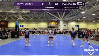 NOVA | Elite 13-1 @ PowerPlex 13U Allen (2026.03.15)