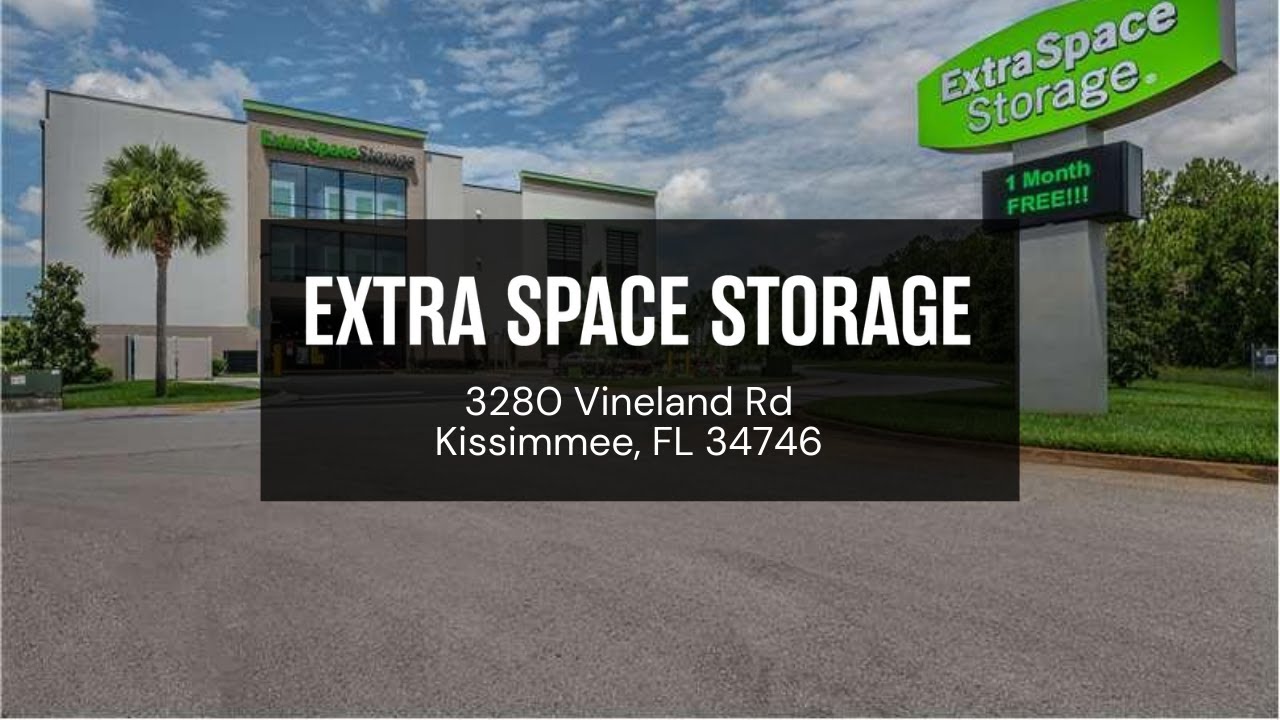 Storage Units in Kissimmee, FL on Vineland Rd Extra Space Storage