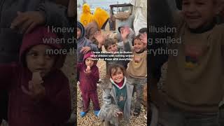 Please donate to the link in my bio to provide children like them with urgent aid. 🥺🤍