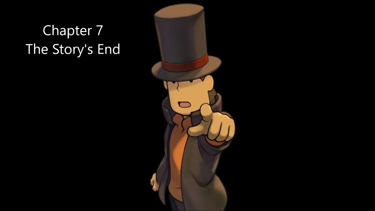 Professor Layton All Voicelines - Professor Layton VS Phoenix Wright: Ace Attorney (3DS)