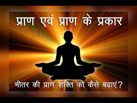 प्राण और प्राण के प्रकार | Pran and types of Pran| प्राण ऊर्जा क्या है | Life Energy Secret |