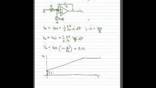 ECE 3110 - Lecture 13 - Part 1 - Finite Gain and Offset in Op amps