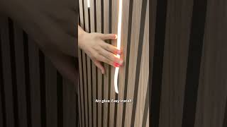 Still using glue for LED strips? It doesn’t last.#ledlighting #lightingsolution #ledstrip