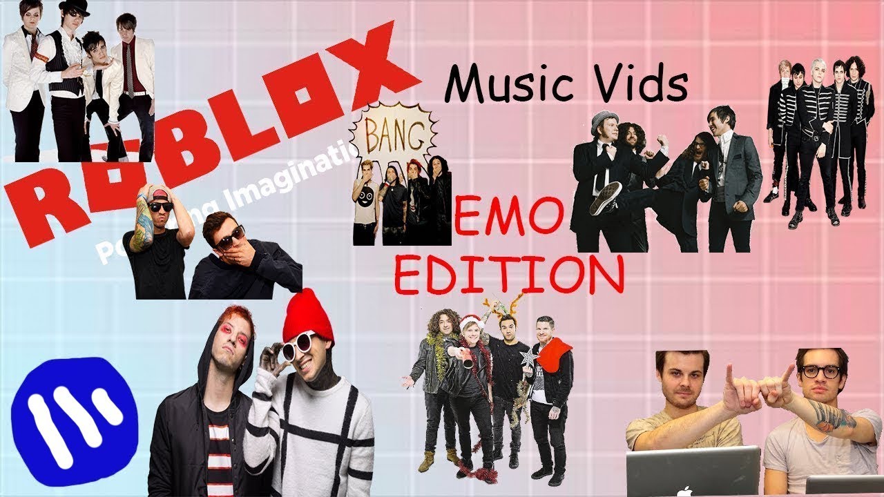 Roblox Music Videos Emo Edition Youtube