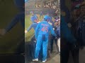 Rohit Sharma sings what will be a historic piech of art #cwc2023 #rohitsharma #rohit #indiancricket