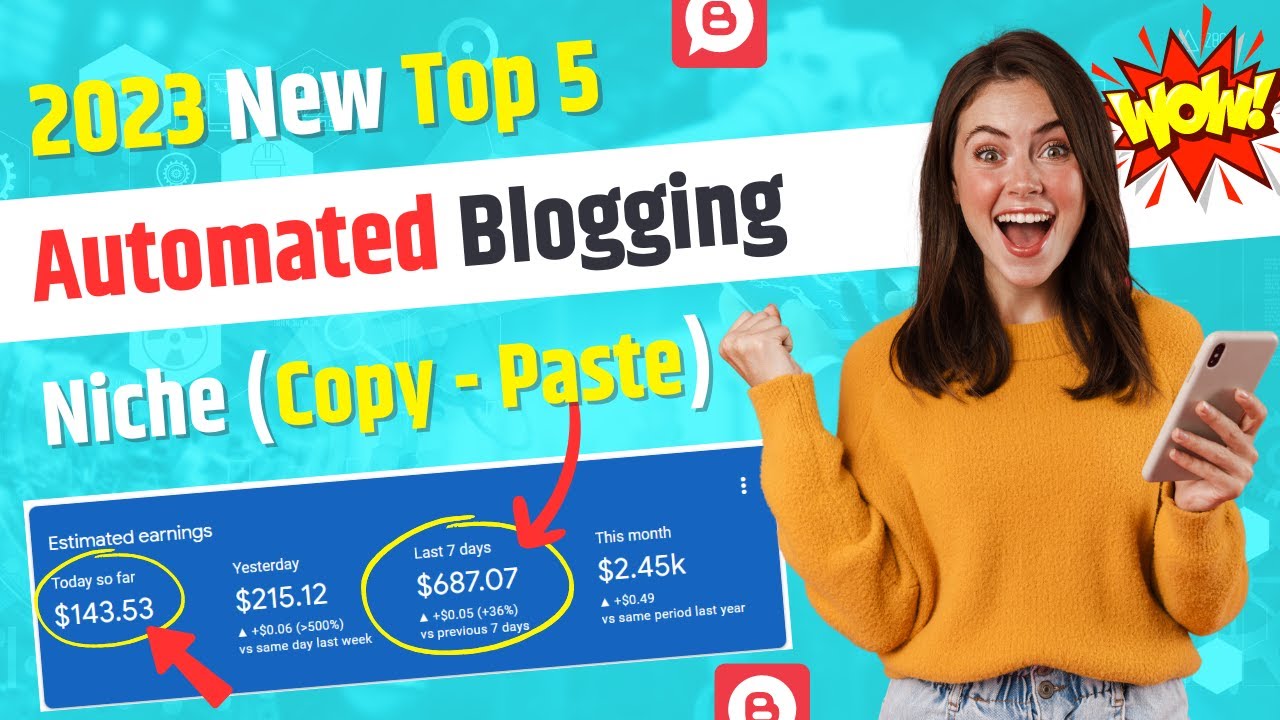 Profitable Copy-Paste Blogging Niches Revealed | Low Competition - YouTube