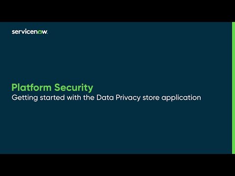 Privacy Management Flow Servicenow Administration: Security & Data Privacy || Knowled... - ServiceNow ...