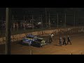 Dirt track fights and tempers flaring 2021