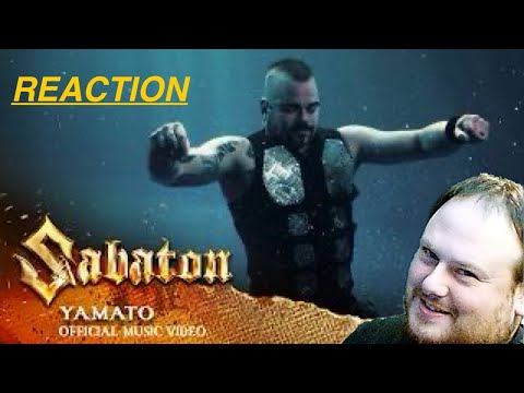 SABATON REACTION! YAMATO