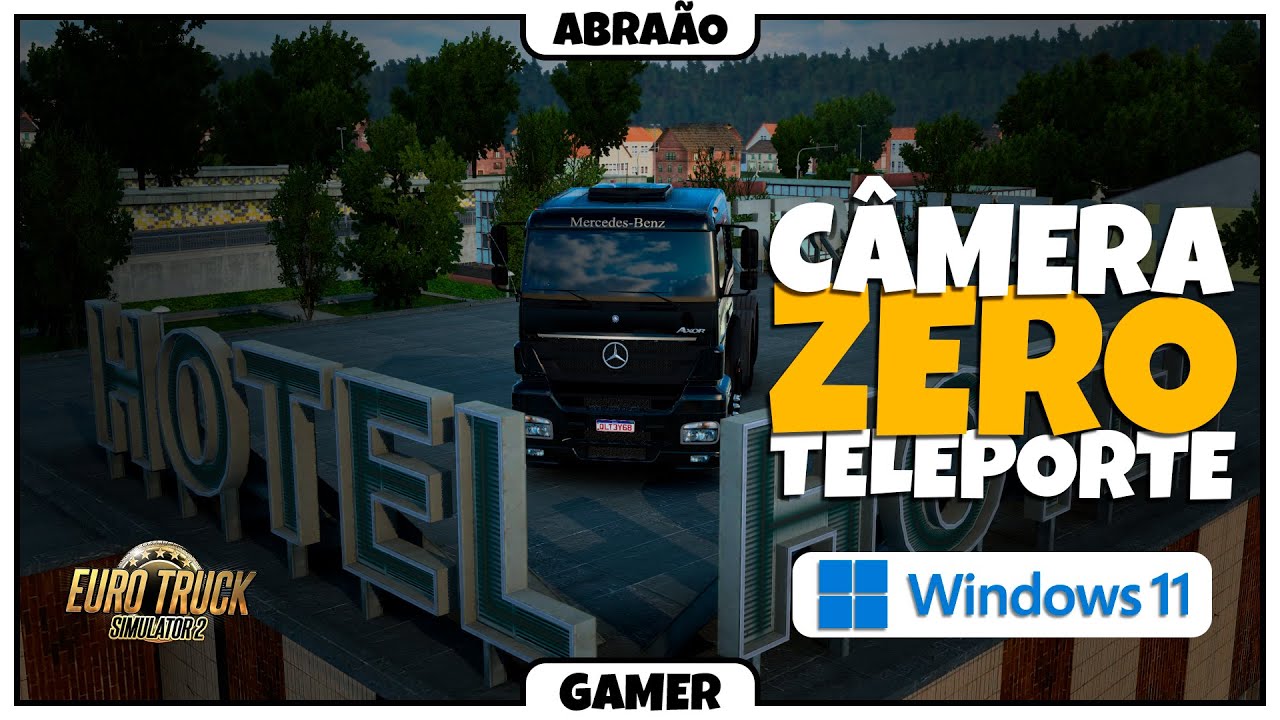 Como Ativar A C mera Zero TELEPORTAR No Euro Truck Simulator 2 YouTube Como Ativar A C Mera Zero Teleportar No Euro Truck Simulator 2 Youtube