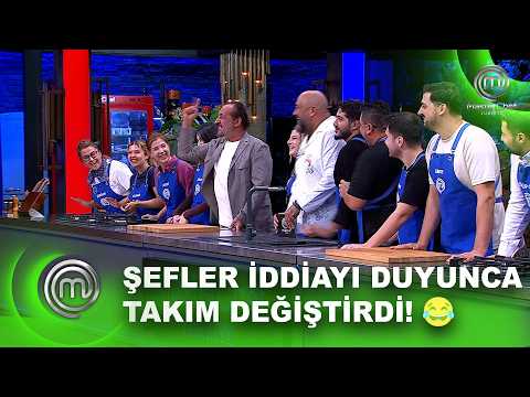 Şadi’nin Sözleri Sonrası Şeflerden Mavi Takıma Sürpriz Ziyaret! | MasterChef Türkiye 22.09.2026