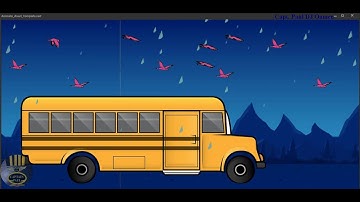 How to Create Motion Animation Using Asset and Template in Adobe Animate