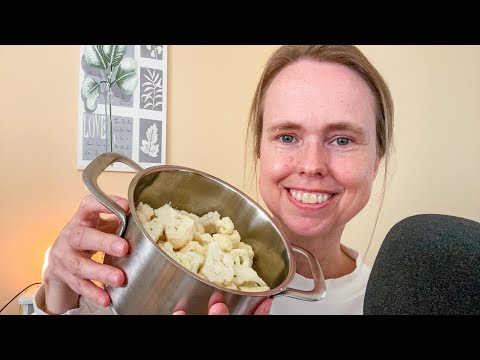 ASMR ~ Kletsen En Een Simpele Avondmaaltijd Voorbereiden | ASMR Nederlands