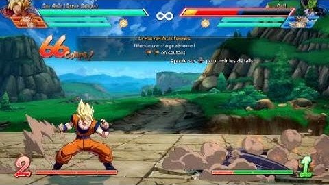 DRAGON BALL FighterZ Open Beta : Combo jump cancel