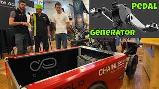 Spezi 2025-Chainless Biking With Cixi And O