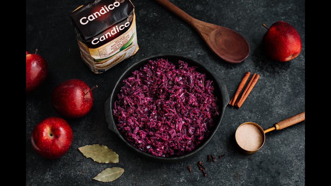 Rode kool met appels | Chou rouge aux pommes