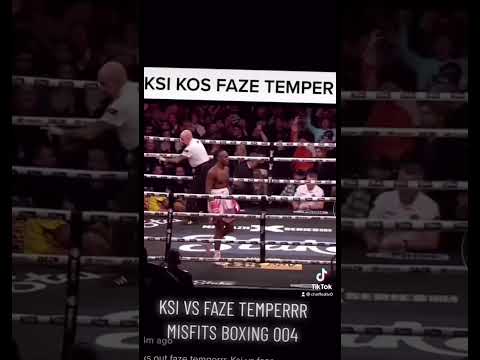 #ksi #jakepaul #shortsvideo #boxing#fazeTemper#misfitsboxing
