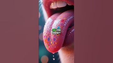 Your Tongue Print is Unique Like a Fingerprint! #shorts #didyouknow #funfacts #tongue #human