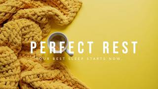 Perfect Rest | 🥵 Brown Noise for Cold Nights | #PerfectRest #DeepSleep #WinterNights #SleepMusic