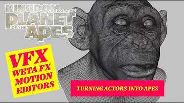 Weta Digital VFX Motion Editors On Turning Actors Into Apes for Kingdom of the Planet of the Apes