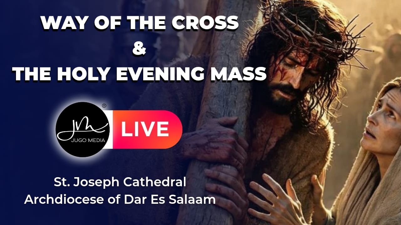 #LIVE: Way of the Cross and Holy Evening Mass Wednesday | St. Joseph's Cathedral Archdiocese of DSM.