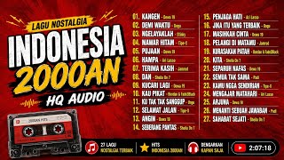Terbaik Playlist Lagu 2000an | Menikmati waktumu