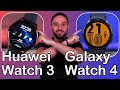 EN İYİSİ HANGİSİ 🤯 ⌚️ | Samsung Galaxy Watch 4 - Huawei Watch 3 Karşılaştırma