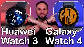 En İyi̇si̇ Hangi̇si̇ Samsung Galaxy Watch 4 - Huawei Watch 3 Karşılaştırma