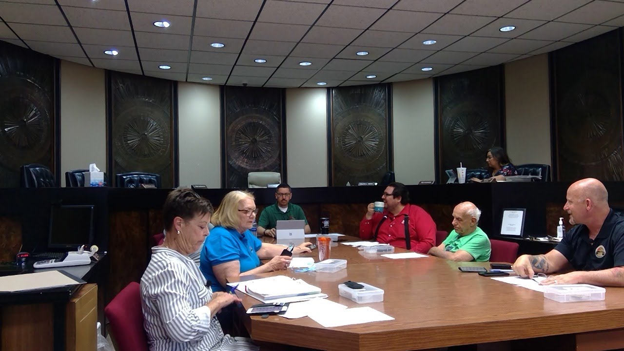 Tucumcari Housing Authority Special Meeting 04.30.20 YouTube