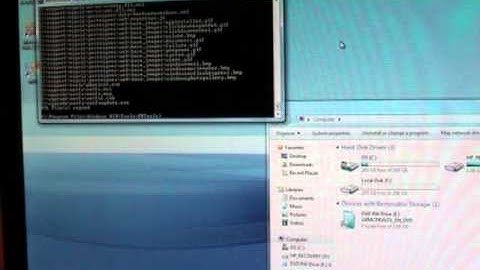 WDS Install   Part 8 To create a bootable external hard drive on Technician computer