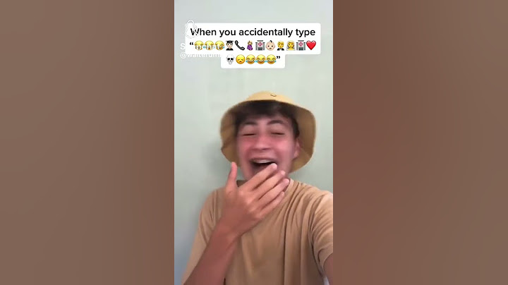 When you accidentally type the wrong emojis