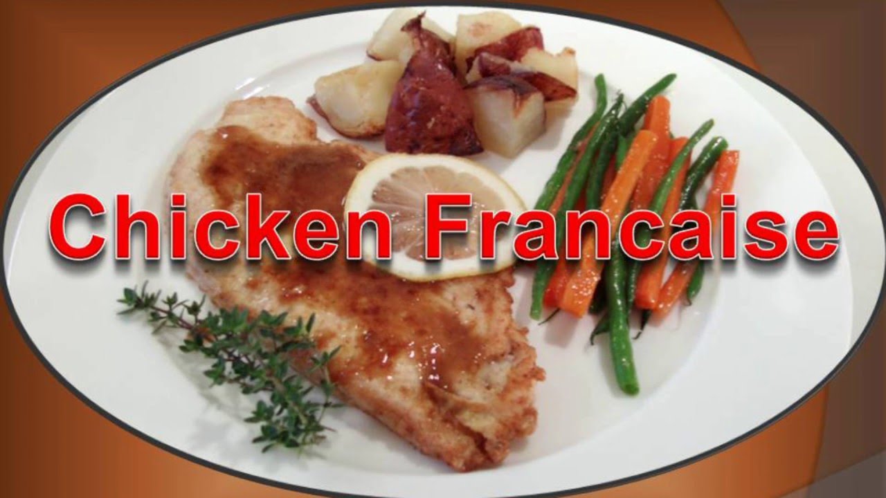 Chicken Francese YouTube