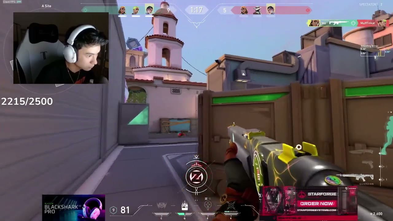 SEN Zekken's Aim Lab Moment: Insane 4K with Guardian All One-Taps!