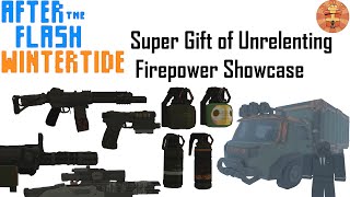 Super Gift of Unrelenting Firepower Showcase - After The Flash Wintertide Roblox