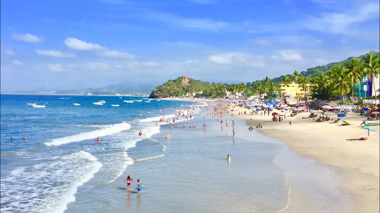 Los Ayala Nayarit, Así Luce La Playa🌴 ¿Es Apta Para Bañarse? YouTube