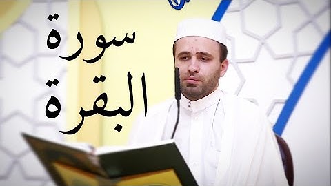 سورة البقرة-من الآية ٢٧٠ الى٢٨٠-القارئ حسين الحكيم