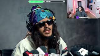 DONTREACHT REACTS TO BABYTRON MEDIA DAY FREESTYLE, HIS BARS ARE CRAZYY