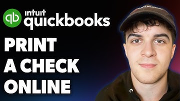 How to Print a Check in Quickbooks Online (Full 2025 Guide)