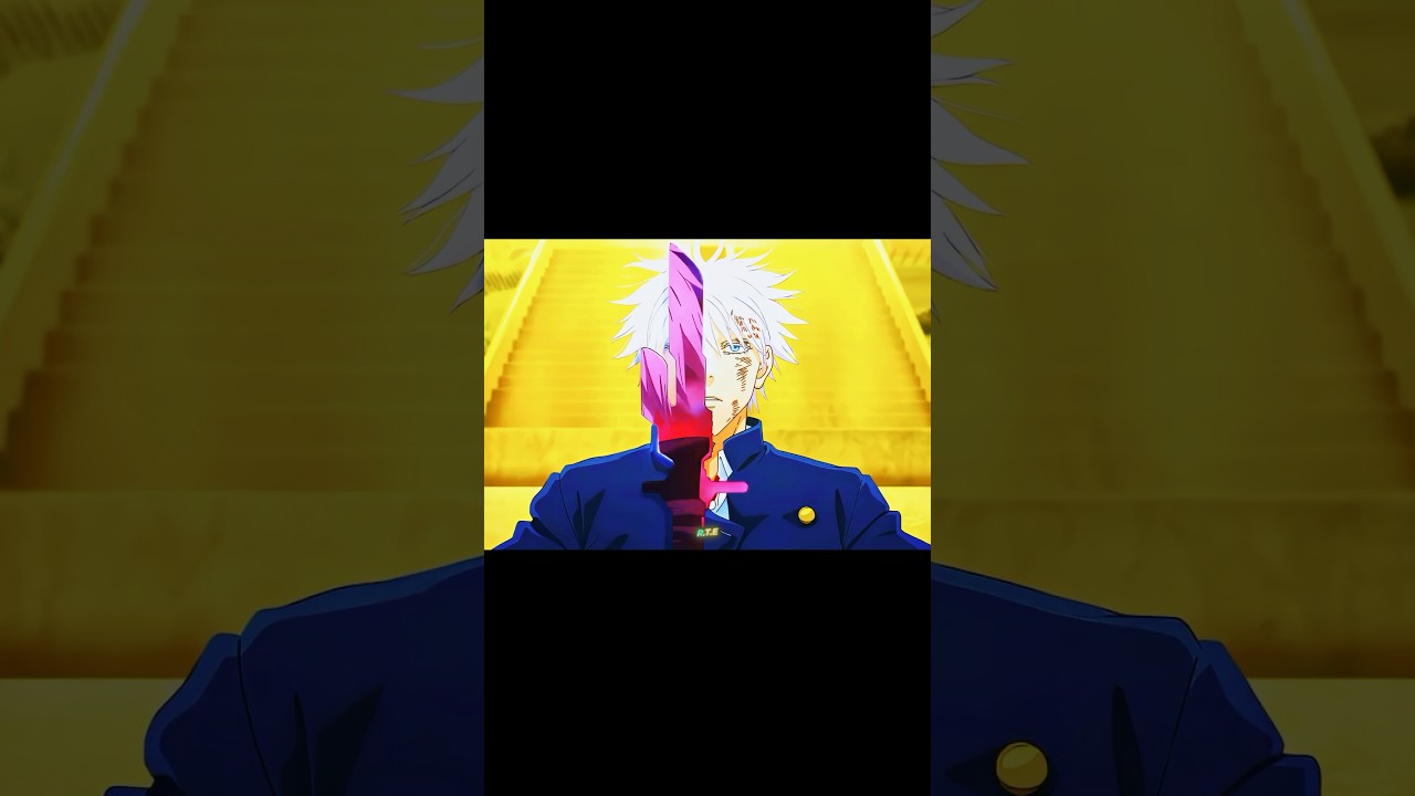 Gojo x Sukuna edit #gojo #jjk #sukuna  #animeedits  #viraledit