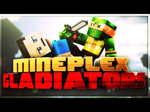 Mineplex Gladiators: Keyboard Cam/How I PvP w/ SamitoD!