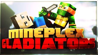 Mineplex Gladiators: Keyboard Cam/How I PvP w/ SamitoD!