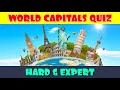 Capital Cities Quiz | Guess the World Capitals Quiz (Part 2)