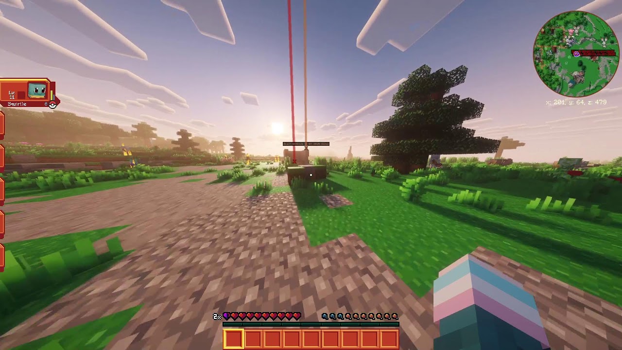 Minecraft - BigChadGuy's Plus (/w Cobblemon) - Cherry Region