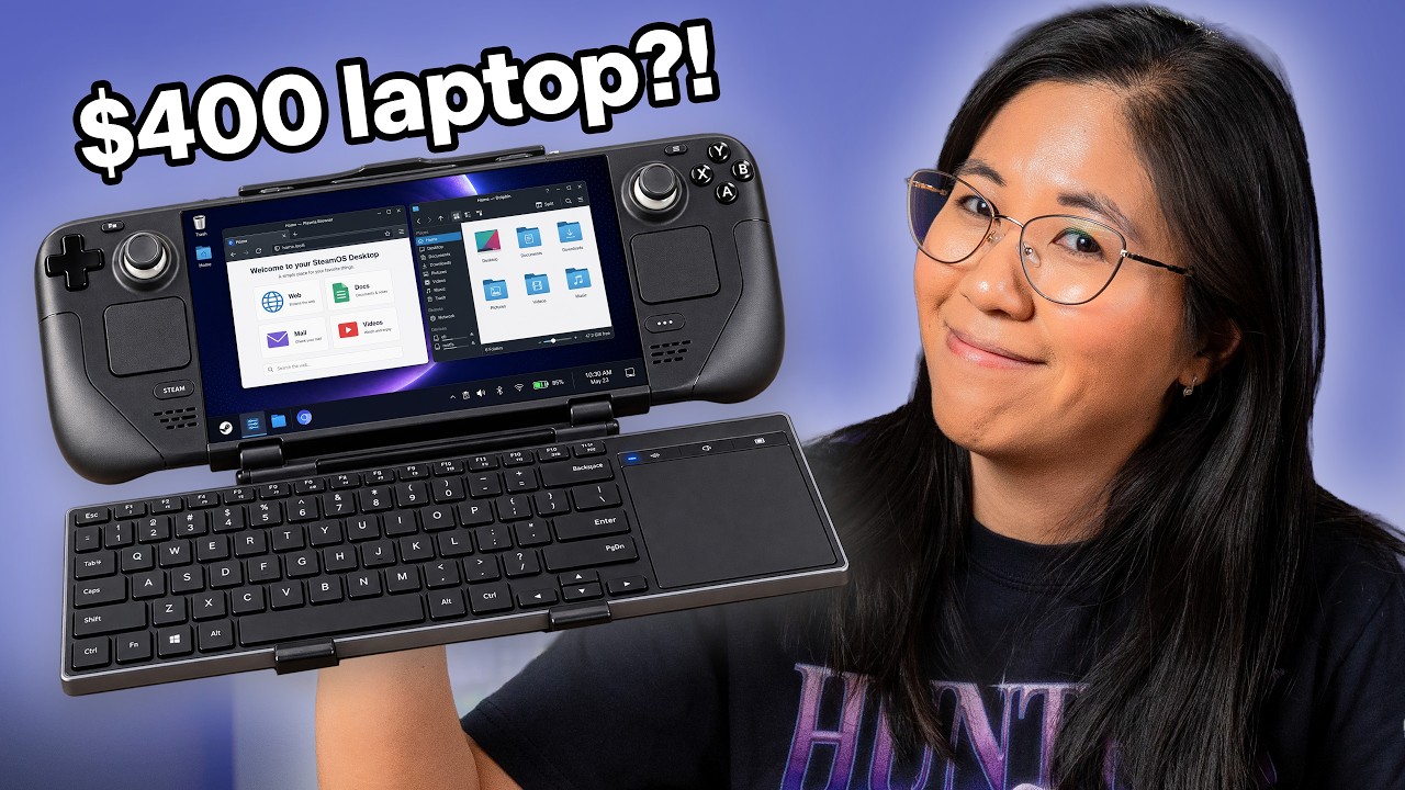 The Best Budget Laptop... is a Steam Deck.