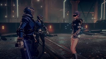 [Astral Chain] File-1 speedrun, Pt ultimate, no items (8:48.61)