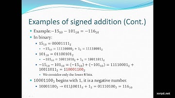 Assembly Language Tutorial Lesson 11 Signed Numbers Part 3
